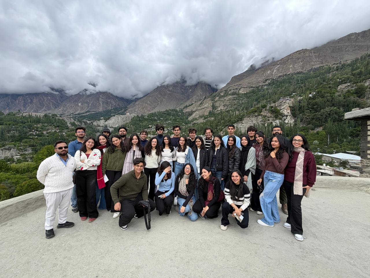 Karvaan group on a past trip